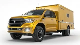 TrailMaster Truck 2026 просто потряс всех! Мощный и смелый дизайн нового поколения, в который нев...