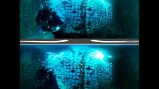 3D 360 VR Diving Experience with the Vuze Camera