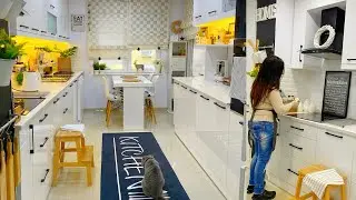 УКРАШАЙТЕ ВМЕСТЕ С МНОЙ!! КУХОННЫЙ ТУР | ИДЕИ ОРГАНИЗАЦИИ И ОТДЕЛКИ КУХНИ