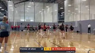 South Central 15 B vs. Premier 15 silver (2025.04.06)
