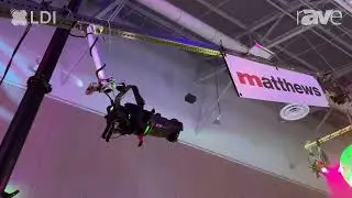 LDI 2023: Matthews Studio Equipment Highlights Max Menace Arm Equipment Boom
