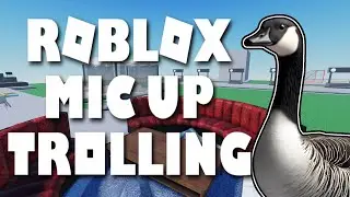 ТРОЛЛИНГ в качестве ГУСЯ в голосовом чате ROBLOX