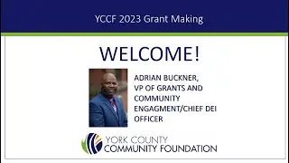 YCCF's 2023 Grant Making Information Session