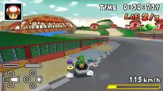 [MKDS] Non-PRB Mushroom Bridge: 1'14