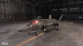 Broken Arrow: F-35 Stealth Test