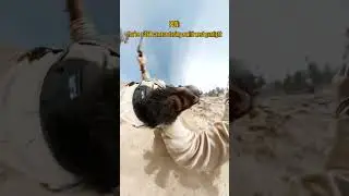 POV: You're a 360 camera during a wild west gunfight ~~~ #wildwest #rdr2 #reddead #western #pov #fps