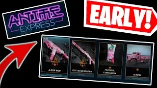 How To Get The ANIME EXPRESS BUNDLE EARLY!! (How To Unlock)