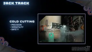 StoneAge Jack Track Cold Cutting System