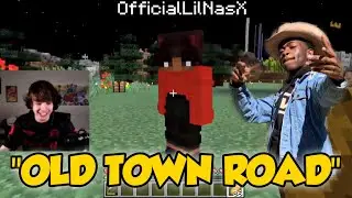 Lil Nas X JOINS The Dream SMP and MEETS Karl, Ranboo GeorgeNotFound and CORPSE