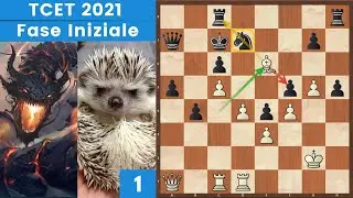 Dragon &egrave; Forte Come Stockfish e Lc0? - Dragon vs Igel | TCEC 2021