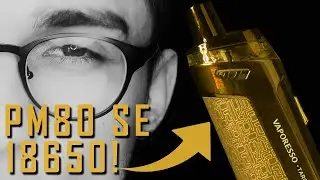 TARGET PM80 SE - E-papieros z akumulatorem 18650!
