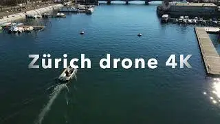 Z&uuml;rich Switzerland in 4K cinematic - Z&uuml;rich by drone -