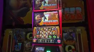 SURPRISE BONUS WIN ON THE SLOT MACHINE &ldquo;THE ENFORCER&rdquo;