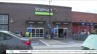 Walmart closing two stores in San Diego area