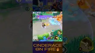 Cinderace : king of basic attack #pokemonunite #cinderace