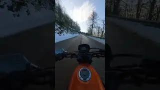That's it. | Honda CL250 |Raw Ride|Raw Sound [4K] #hondascrambler #bikelife #scrambler #gopro #cl250