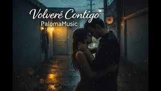 VOLVERÉ CONTIGO – @PalomamusicRD  💔🌧️ (Bachata Romántica)
