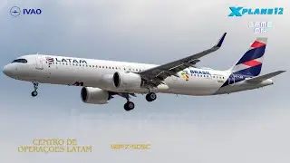 X-Plane 12+VisualXP I FOR-QSC I Centro de Manuten&ccedil;&atilde;o I A321neo I IVAO