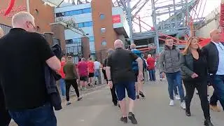 On the way to Anfield Stadium (vs Newcastle, 2022 08 30)