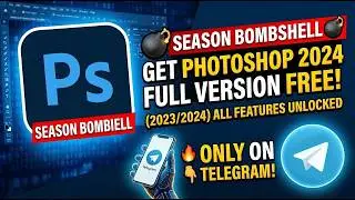 How to Get Adobe Photoshop 2024 for FREE (Full Version)