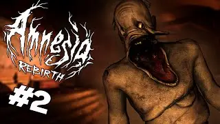 I HATE DARKNESS! / AMNESIA REBIRTH Gameplay Walkthrough / #2