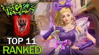 TOP #11 | NK Tenyan with Aura | FragPunk Champion Gameplay #125