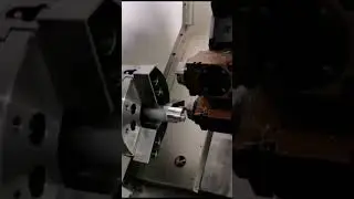 CNC lathe, turn mill #machinetool #china #cnc