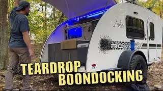 Solo Boondocking in a Teardrop Trailer - Is it Worth It?