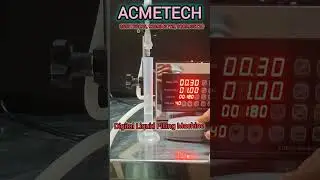 Digital Liquid Filling Machine (5ml to 3000ml) #fillingmachine #oilfillingmachine