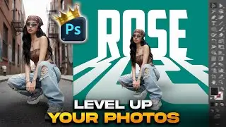 Level Up Your Photos with Photoshop | Professional Poster Design