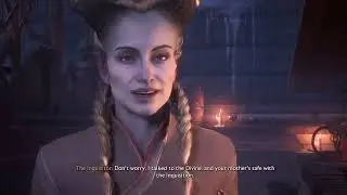 Dragon Age: The Veilguard - Qunari Rook meets Inquisitor Adaar