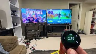 Comparing Xbox One and Xbox Series X, boot up & Fortnite loading times, before SSD upgrade