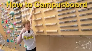 So trainierst du am Campusboard!