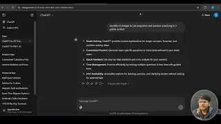 How to use ChatGPT for JEE , NEET and other exams