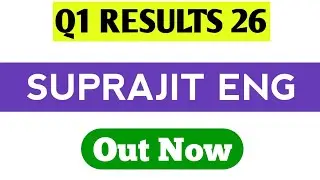 Suprajit Engineering Q1 Results | Suprajit Share Latest News | Suprajit Engineering Stock