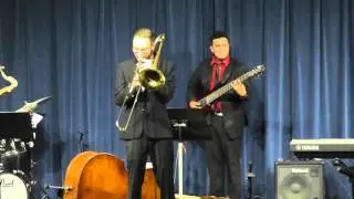Kenneth's Jr  Recital, Trombone, Chameleon by Herbie Hancock, 3/10/16