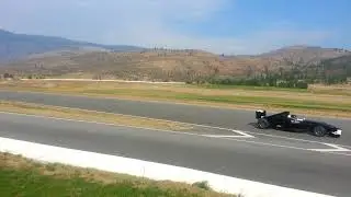 Area27 race track Oliver BC