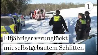 Von Auto auf Schlitten gezogen - Elfj&auml;hriger stirbt im Landkreis Rostock