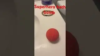 Superhero bath bomb ￼