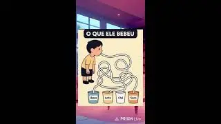 O que ele  bebeu?  bom Sábado gracias 👍