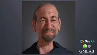 Grandpa Frank (Animated) DAZ3d iRay