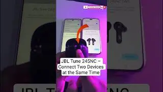 JBL Tune 245NC &ndash; Connect Two Devices at the Same Time #jbl