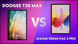 Doogee T30 Max vs Xiaomi Redmi Pad 2 Pro Comparison
