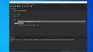 Condicionales if encadenados o anidados en Python