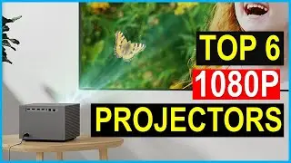 ✅Best 1080p Projectors in 2022 | Top 6 Best 1080p Projectors Reviews in 2022 | 1080p Projectors 2022