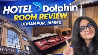 Hotel Dolphin Udhampur 🐬 | Room Tour & Stay Review | Jammu | Worktrip 