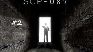 Let's Play A Flash Game | SCP-087 B | Second Run w/Facecam