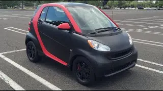 Carbon Black - Red Pearl Plasti Dip // OSMI Car