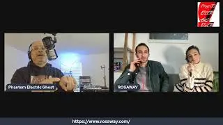 Phantom Electric Ghost Interviews Pop Groove Duo ROSAWAY || 2021