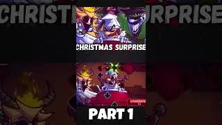 FNF - Mario's Madness [PART 1|Wahoo Hoo Hoo] (Christmas Surprise) (FNF MOD) #shorts